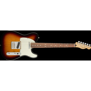 Fender Player Telecaster Electric Guitar Pau Ferro 3-Tone Sunburst-Music World Academy