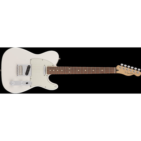 Fender Player Telecaster Electric Guitar Pau Ferro-Polar White-Music World Academy