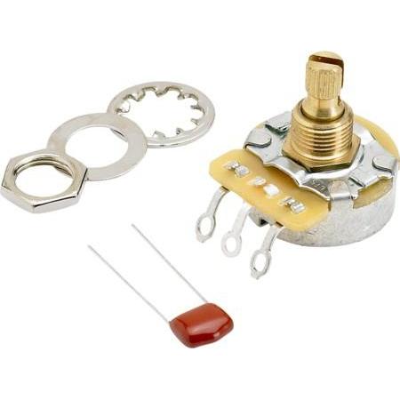 Fender Potentiometer No Load 250K Split Shaft-Music World Academy