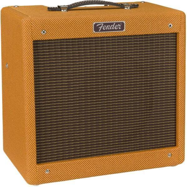 Fender Pro Junior IV Limited Edition Tube Guitar Amp with 10" Speaker, 15 Watts-Lacquered Tweed-Music World Academy