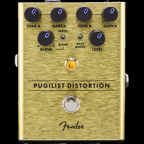 Fender Pugilist Distortion Pedal-Music World Academy