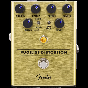 Fender Pugilist Distortion Pedal-Music World Academy