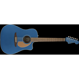 Fender Redondo Player Acoustic/Electric Guitar-Belmont Blue-Music World Academy