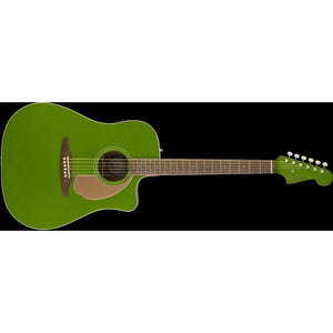 Fender Redondo Player Acoustic/Electric Guitar-Electric Jade (Discontinued)-Music World Academy