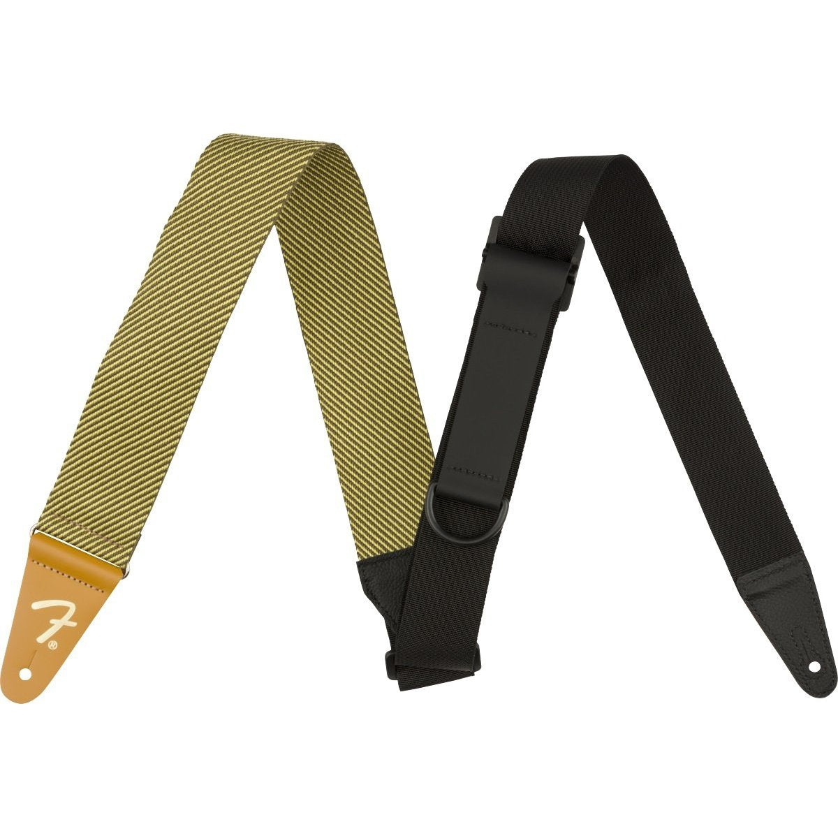 Fender Right Height Rayon Guitar Strap-Tweed-Music World Academy