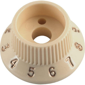 Fender S-1 Switch Knob for Stratocaster-Aged White-Music World Academy