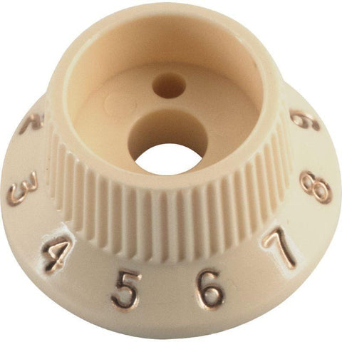 Fender S-1 Switch Knob for Stratocaster-Aged White-Music World Academy