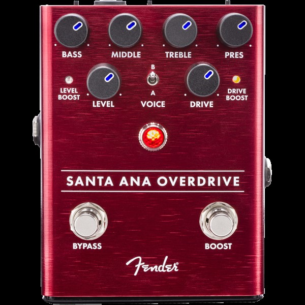 Fender Santa Ana Overdrive Pedal