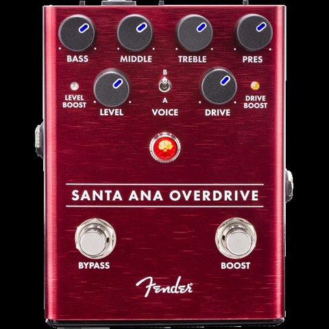 Fender Santa Ana Overdrive Pedal-Music World Academy