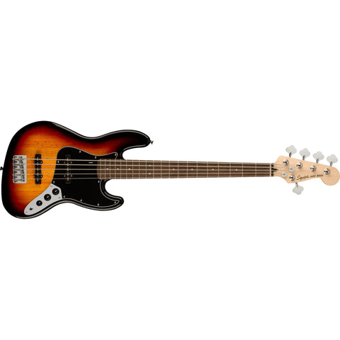 Fender Squier Affinity Series 5-String Jazz Bass V Guitar 3-Colour Sunburst-Music World Academy