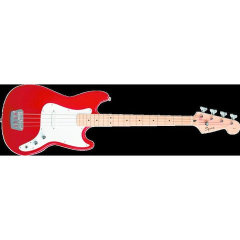 Fender Squier Affinity Series Bronco Bass MN-Torino Red-Music World Academy