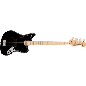 Fender Squier Affinity Series Jaguar Electric Bass MN-Black-Music World Academy
