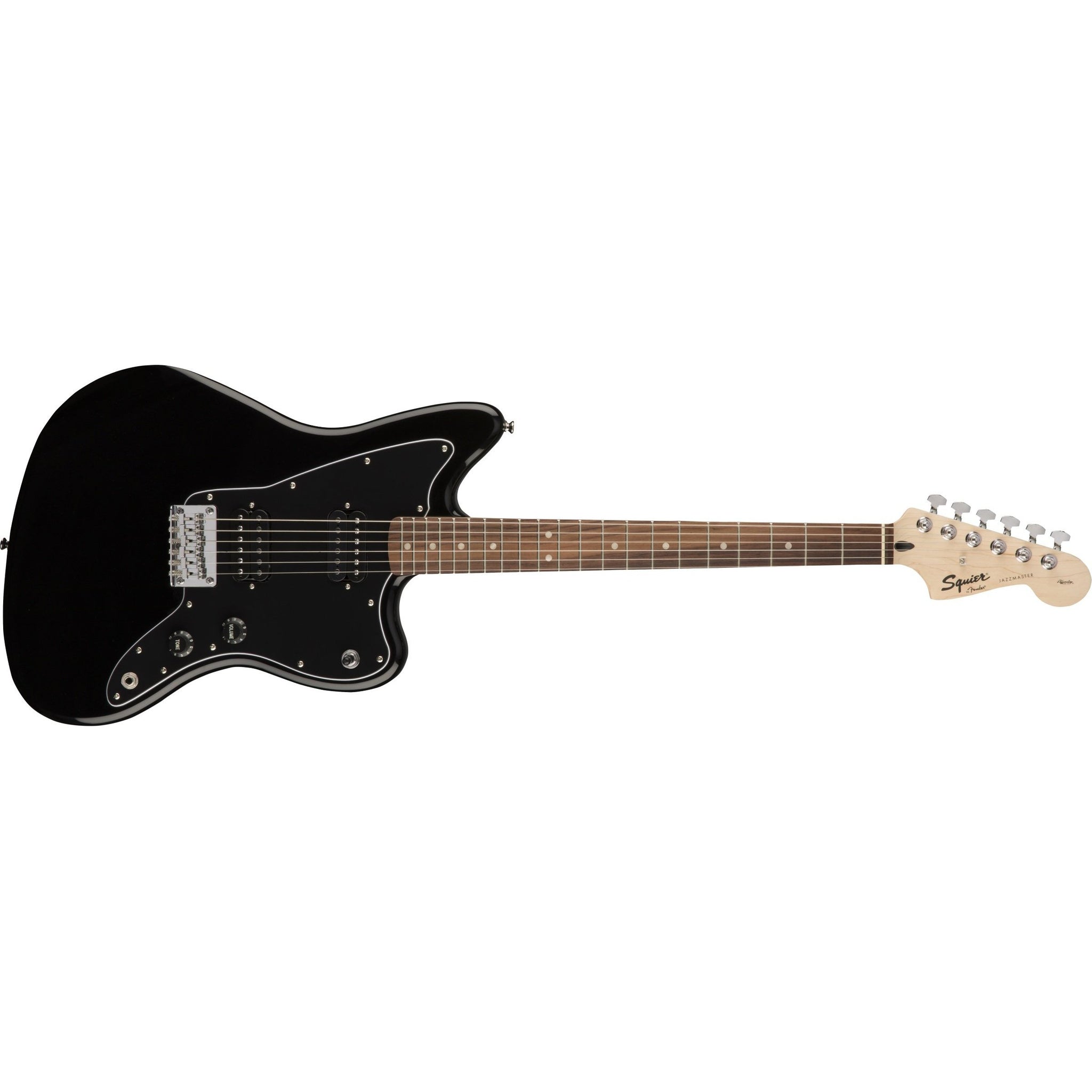 Fender Squier Affinity Series Jazzmaster HH Electric Guitar-Black (Dis –  Music World Academy