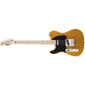 Fender Squier Affinity Series Left-Handed Telecaster Special Electric Guitar-Butterscotch Blonde (Discontinued)-Music World Academy