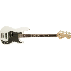 Fender Squier Affinity Series Precision PJ Bass-Olympic White (Discontinued)-Music World Academy