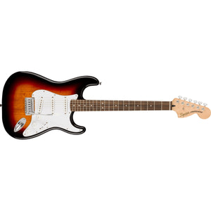 Fender Squier Affinity Series Stratocaster Electric Guitar-3-Colour Sunburst-Music World Academy