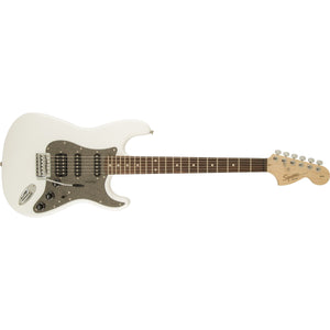 Fender Squier Affinity Series Stratocaster Electric Guitar HSS-Olympic White (Discontinued)-Music World Academy