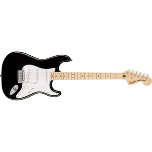 Fender Squier Affinity Series Stratocaster Electric Guitar MN-Black-Music World Academy