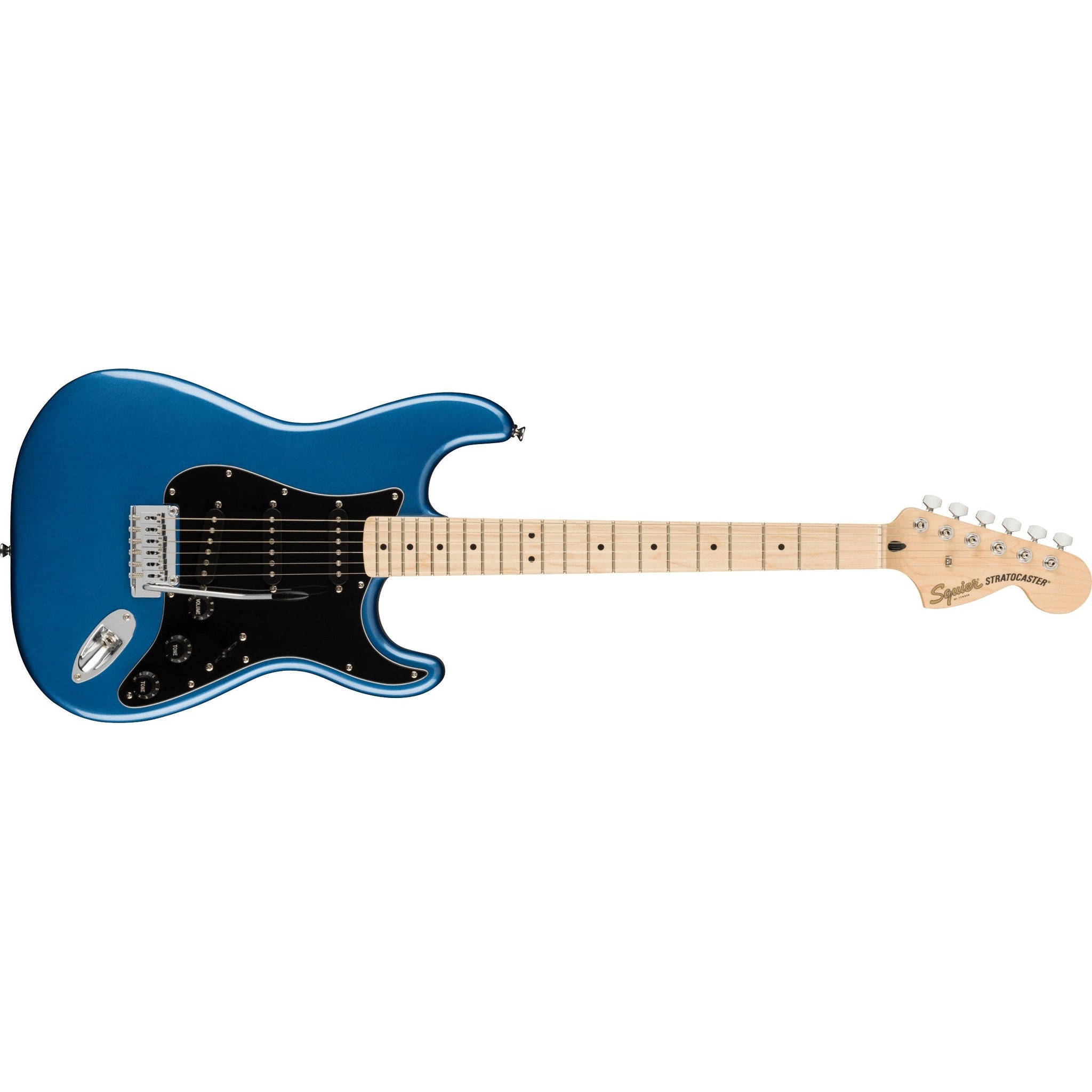 Fender Squier Affinity Series Stratocaster Electric Guitar MN-Lake Placid Blue-Music World Academy