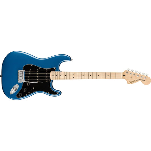 Fender Squier Affinity Series Stratocaster Electric Guitar MN-Lake Placid Blue-Music World Academy