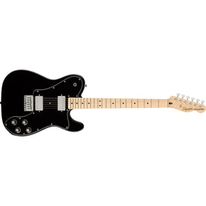 Fender Squier Affinity Series Telecaster Deluxe Electric Guitar MN-Black-Music World Academy