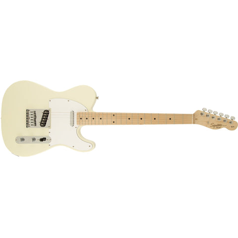 Fender Squier Affinity Series Telecaster Electric Guitar-Arctic White (Discontinued)-Music World Academy