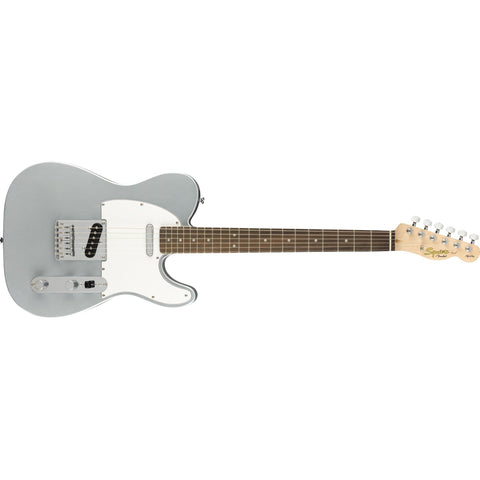 Fender Squier Affinity Series Telecaster Electric Guitar LRL-Slick Silver (Discontinued)-Music World Academy