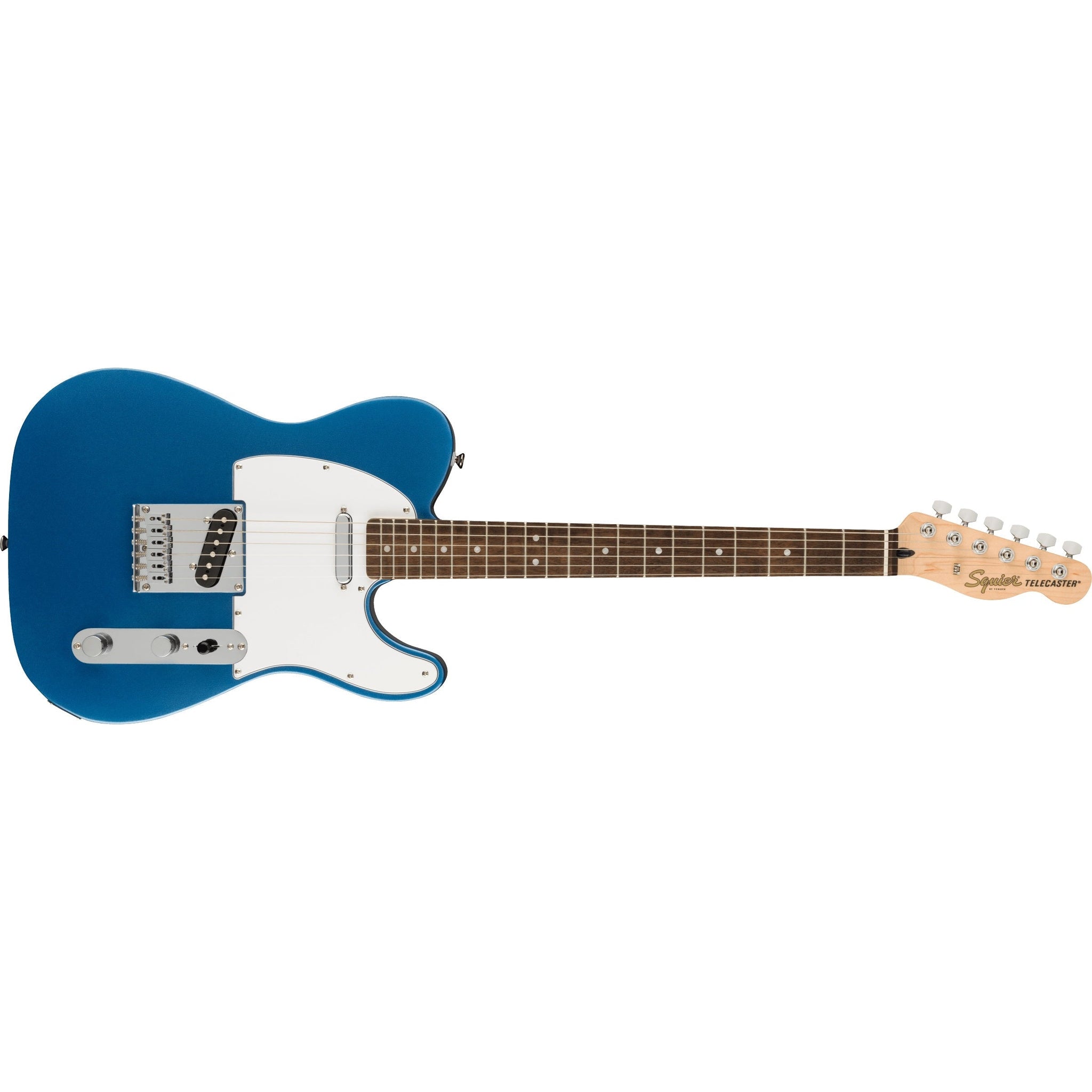 Fender Squier Affinity Series Telecaster Electric Guitar-Lake Placid Blue-Music World Academy