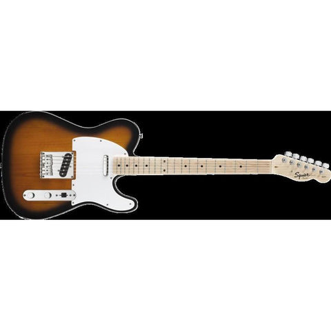 Fender Squier Affinity Series Telecaster Electric Guitar MN 2-Color Sunburst (Discontinued)-Music World Academy