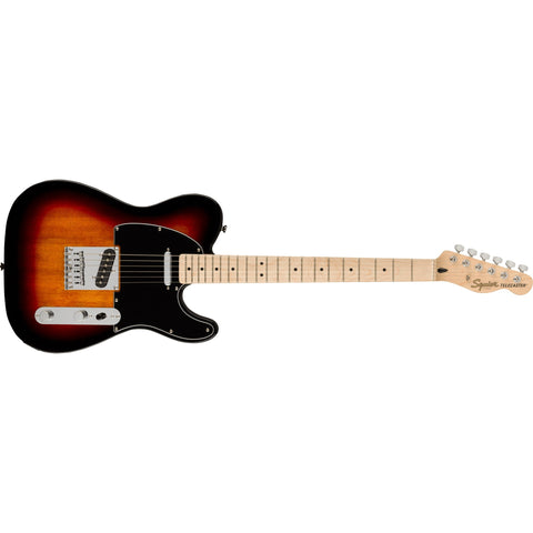 Fender Squier Affinity Series Telecaster Electric Guitar MN-3 Color Sunburst-Music World Academy