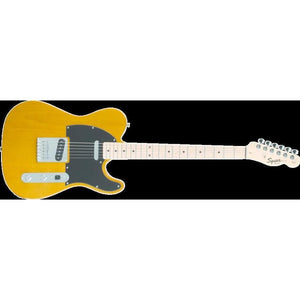Fender Squier Affinity Series Telecaster Electric Guitar MN-Butterscotch Blonde (Discontinued)-Music World Academy