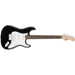 Fender Squier Bullet Stratocaster HT Electric Guitar-Black-Music World Academy