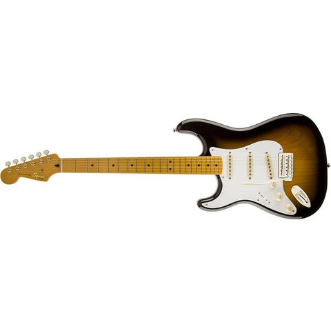 Fender Squier Classic Vibe 50's Stratocaster Left-Handed Electric Guitar MN 2-Color Sunburst (Discontinued)-Music World Academy