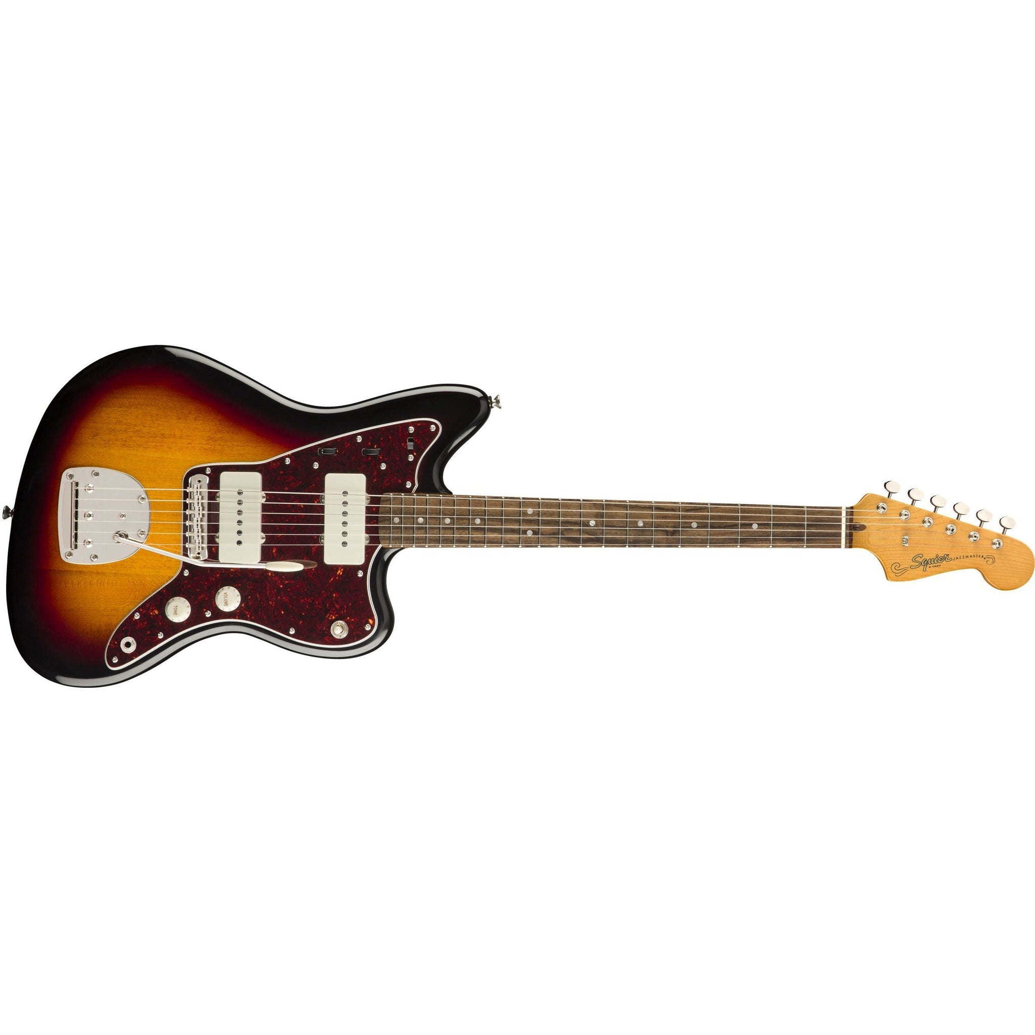 Fender Squier Classic Vibe 60's Jazzmaster Electric Guitar-3-Colour Sunburst-Music World Academy