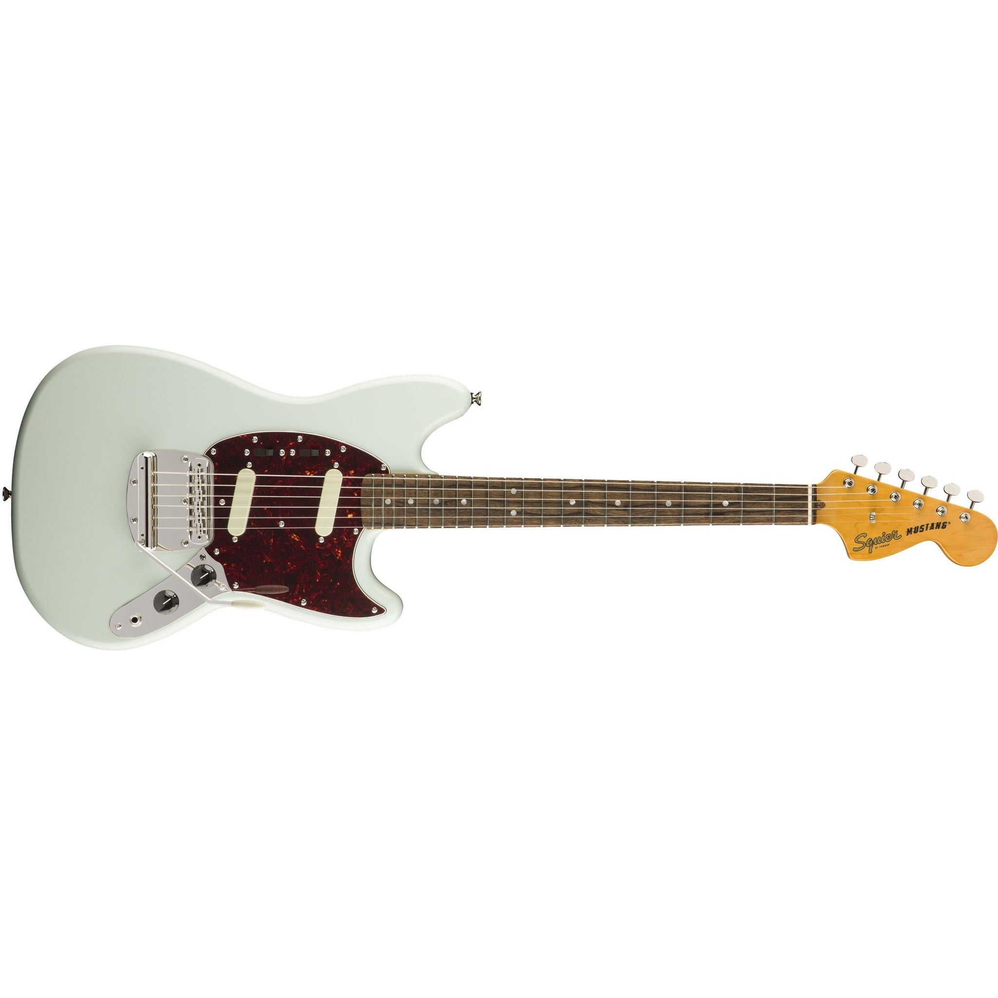 Fender Squier Classic Vibe 60's Mustang Electric Guitar-Sonic Blue-Music World Academy