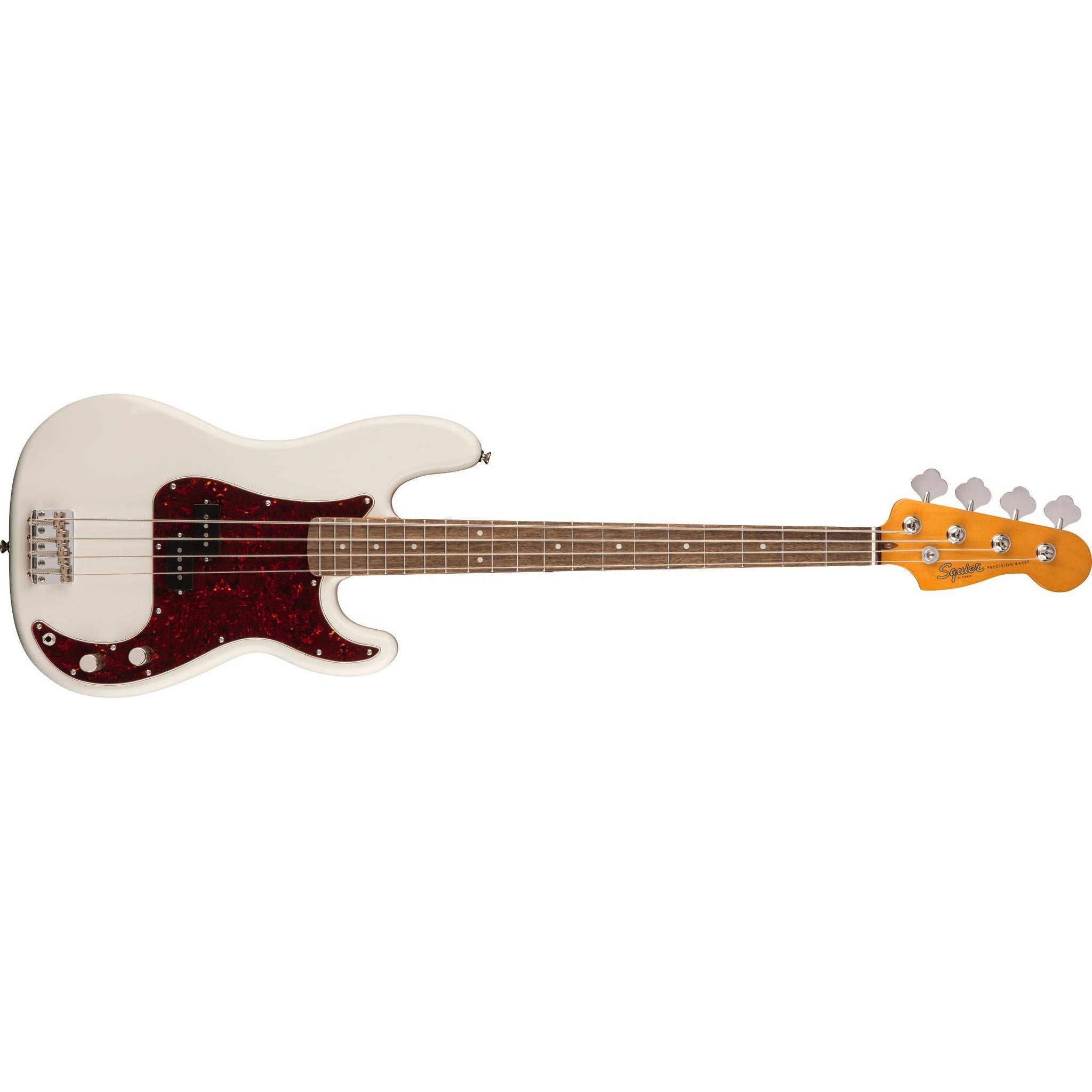 Fender Squier Classic Vibe 60's Precision Bass-Olympic White-Music World Academy