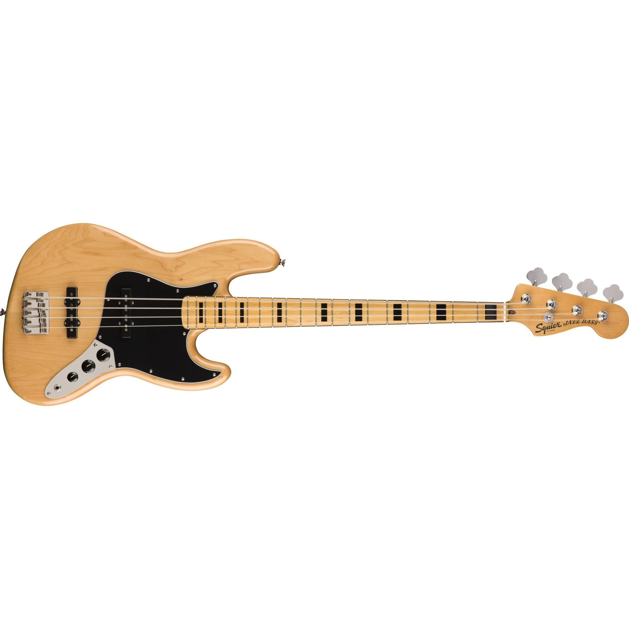Fender Squier Classic Vibe 70's Jazz Bass MN-Natural-Music World Academy
