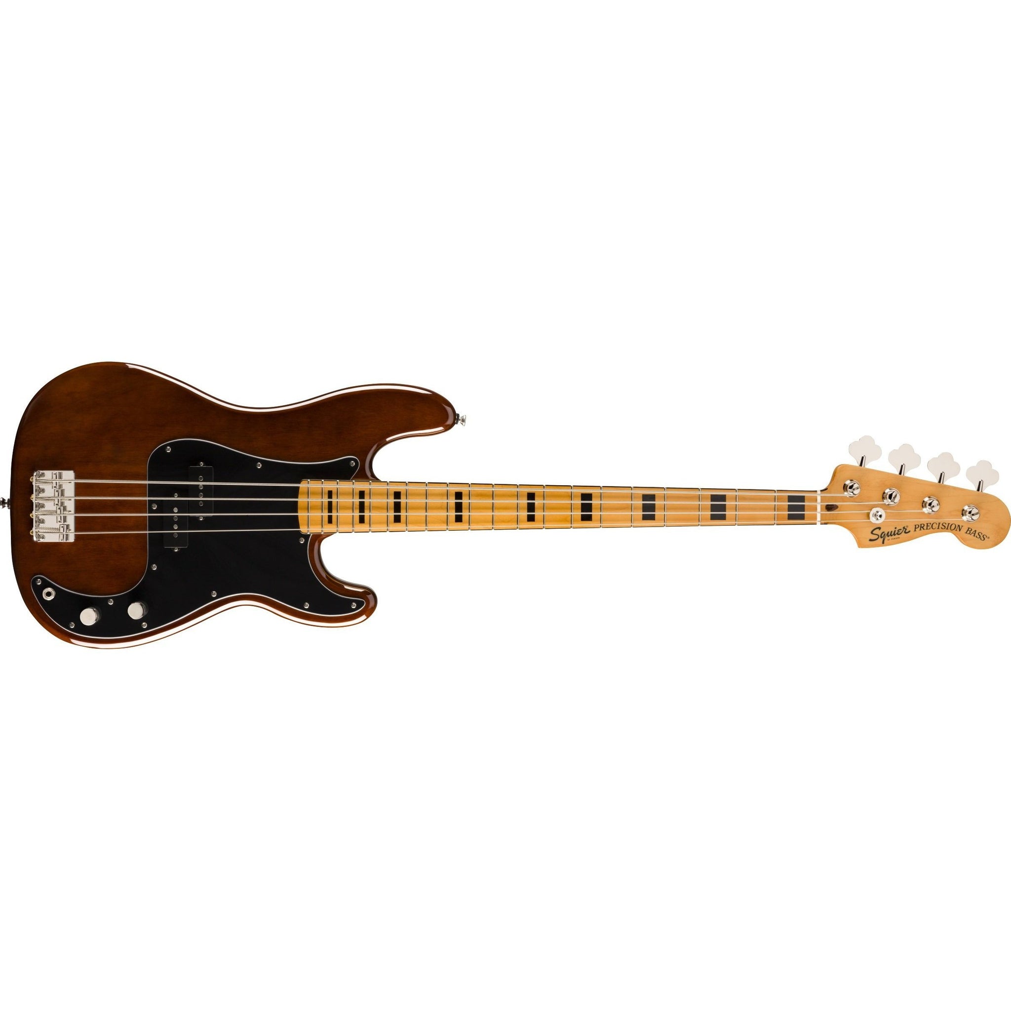 Fender Squier Classic Vibe 70's Precision Bass MN-Walnut-Music World Academy
