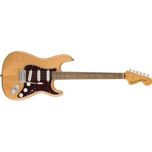 Fender Squier Classic Vibe 70's Stratocaster Electric Guitar-Natural-Music World Academy