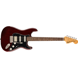 Fender Squier Classic Vibe 70's Stratocaster Electric Guitar-Walnut-Music World Academy