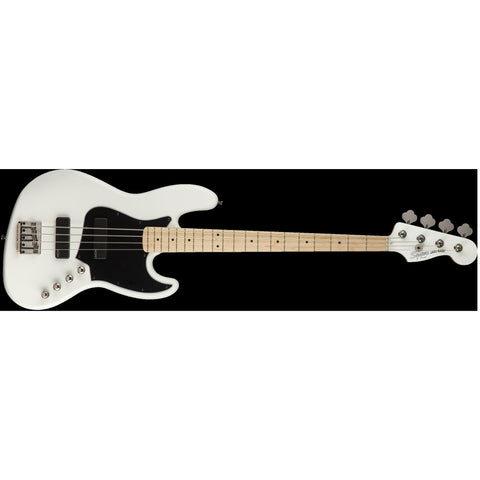 Fender Squier Contemporary Active Jazz Bass-Flat White (Discontinued)-Music World Academy