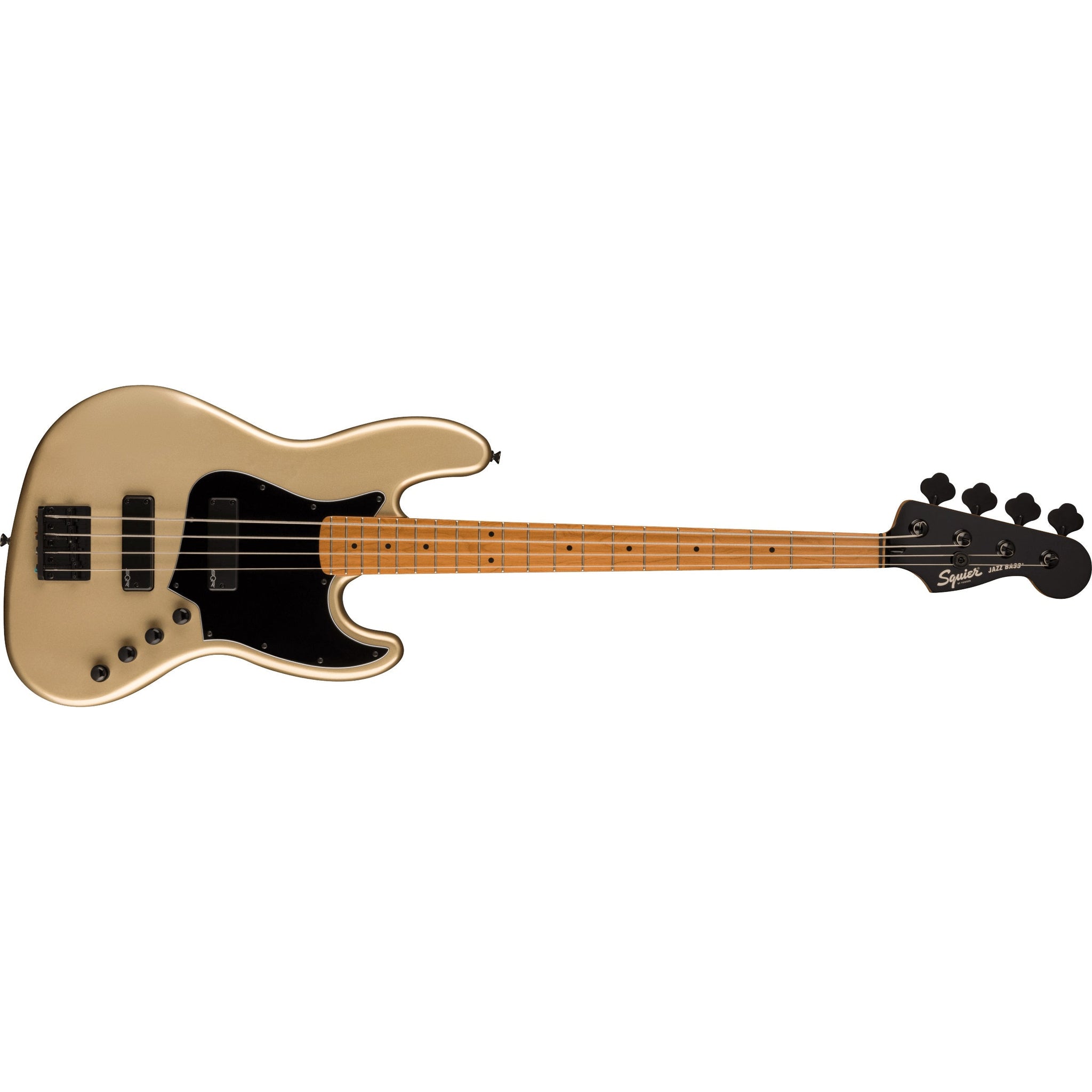 Fender Squier Contemporary Active Jazz Bass HH RMN-Shoreline Gold