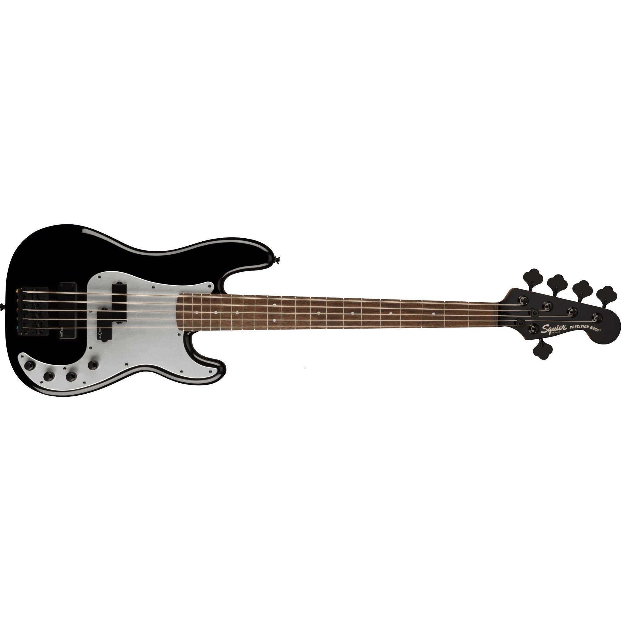 Fender Squier Contemporary Active PH V Precision Bass-Black