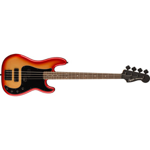 Fender Squier Contemporary Active Precision Bass Guitar-Sunset Metallic-Music World Academy