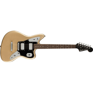 Fender Squier Contemporary Jaguar Electric Guitar HH ST-Shoreline Gold-Music World Academy