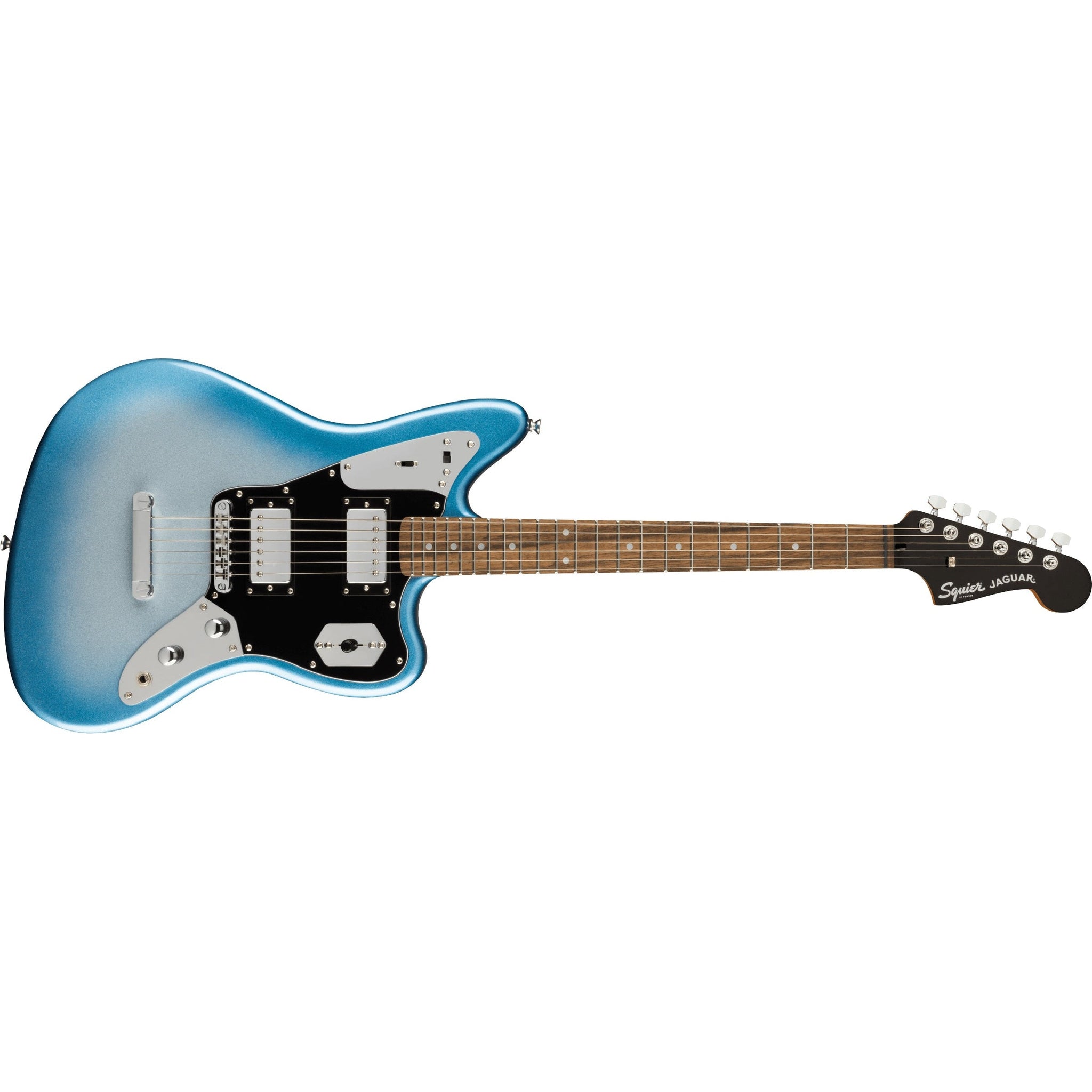 Fender Squier Contemporary Jaguar Electric Guitar HH ST-Sky Burst Metallic-Music World Academy