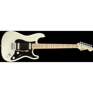 Fender Squier Contemporary Stratocaster HH Electric Guitar MN Pearl White (Discontinued)-Music World Academy