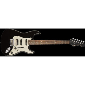 Fender Squier Contemporary Stratocaster HSS Electric Guitar RW Black Metallic (Discontinued)-Music World Academy