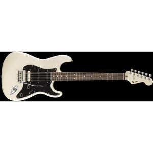 Fender Squier Contemporary Stratocaster HSS Electric Guitar RW Pearl White (Discontinued)-Music World Academy