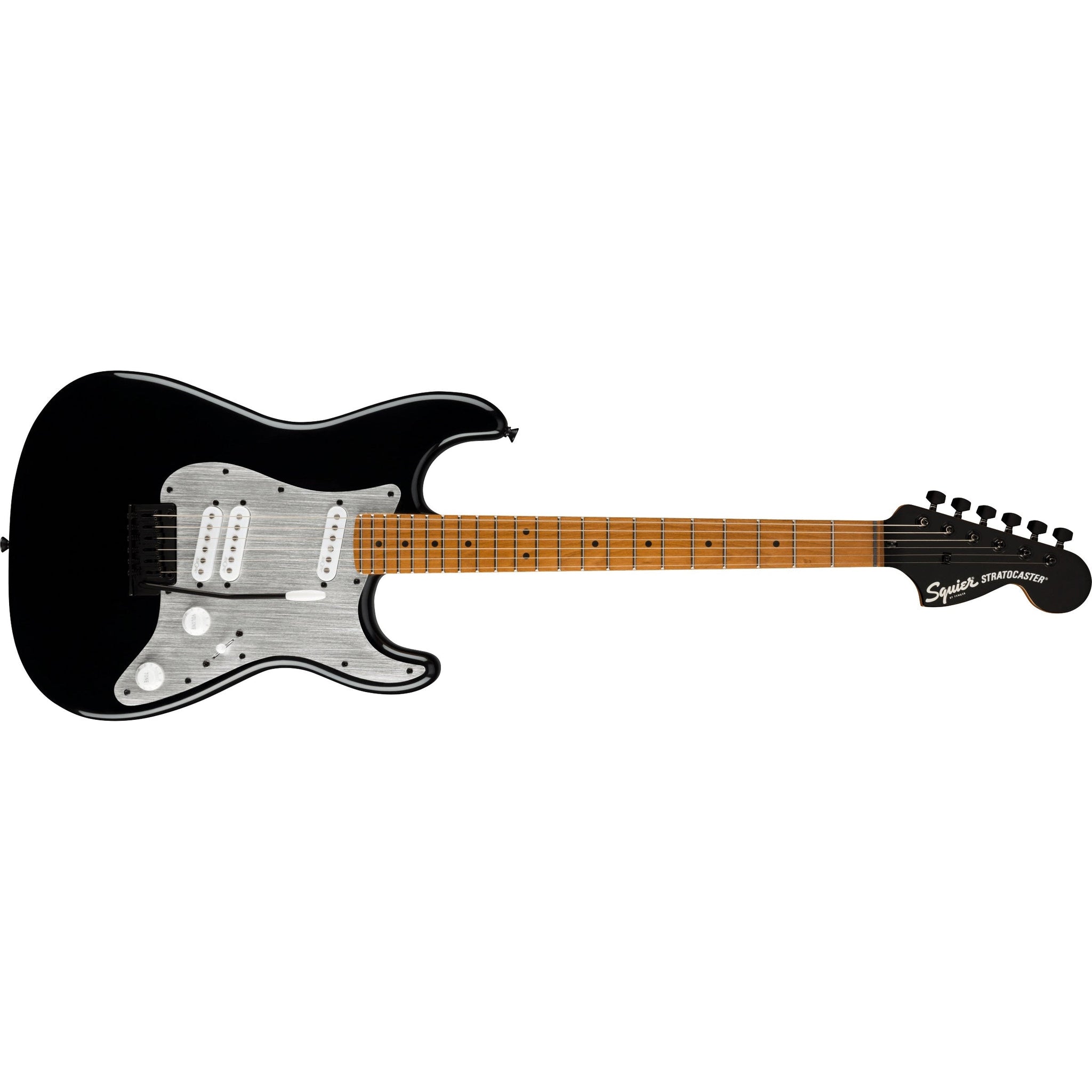 Fender Squier Contemporary Stratocaster Special Electric Guitar-Black-Music World Academy